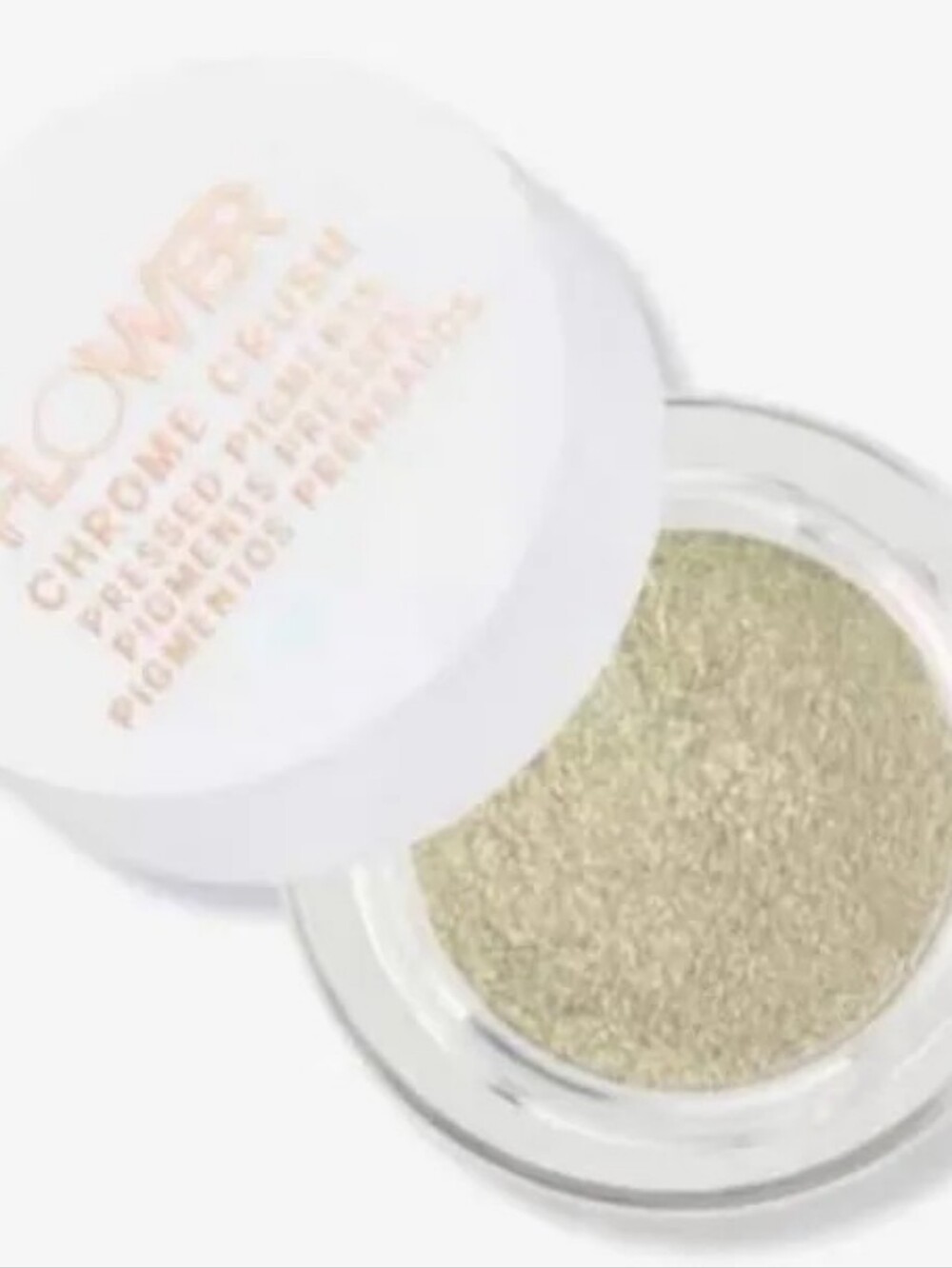 Flower Beauty Chrome Crush Pressed Pigments -Jade